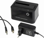 Gembird Hdd Docking Station 2.5" & 3.5" Sata Hdd Hd32-U2S-4