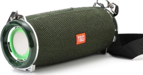 T&G TG-192 Ηχείο Bluetooth 20W με Ραδιόφωνο Green