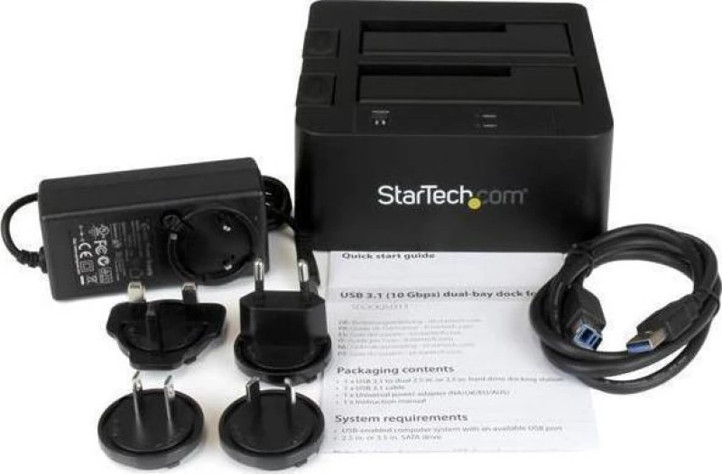 StarTech SDOCK2U313