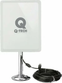 Q-Tech Netq-3000S Usb Πάνελ Κεραία 150Mbps 5M