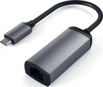 Satechi Αλουμινένιος αντάπτορας Type-C με έξοδο Gigabit Ethernet σε χρώμα Space Gray