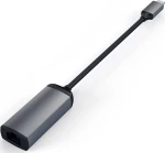 Satechi Αλουμινένιος αντάπτορας Type-C με έξοδο Gigabit Ethernet σε χρώμα Space Gray