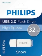 Philips Snow 32GB USB 2.0 White
