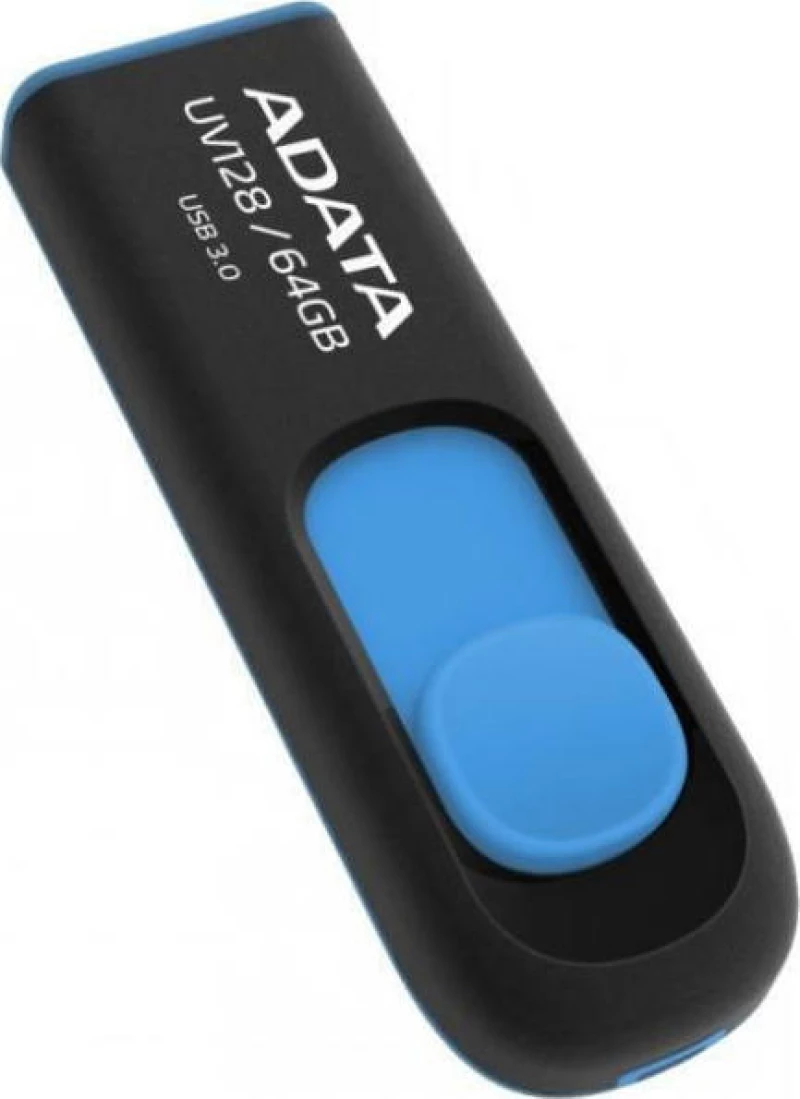 Adata DashDrive UV128 64GB USB 3.0 Μπλε