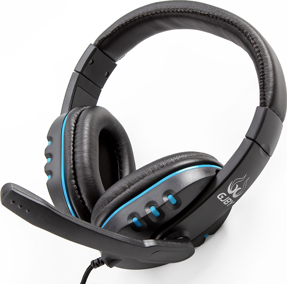 GJBY G2 Gaming Headset (3.5mm) Black/Blue