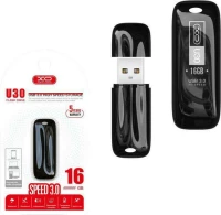 XO U30 16GB USB 3.0 Μαύρο