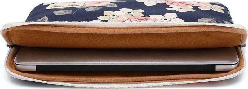 Canvaslife Sleeve 14" Navy Rose