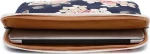 Canvaslife Sleeve 14" Navy Rose