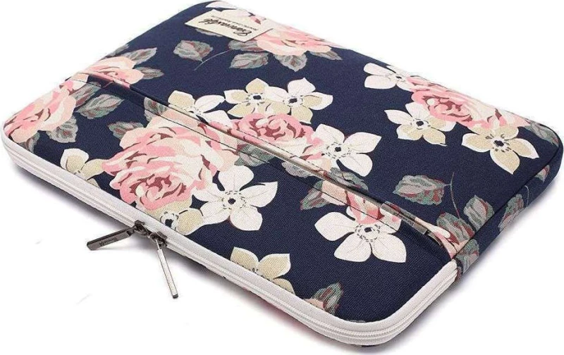 Canvaslife Sleeve 14" Navy Rose