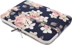Canvaslife Sleeve 14" Navy Rose