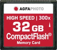 AgfaPhoto High Speed 300x CompactFlash 32GB