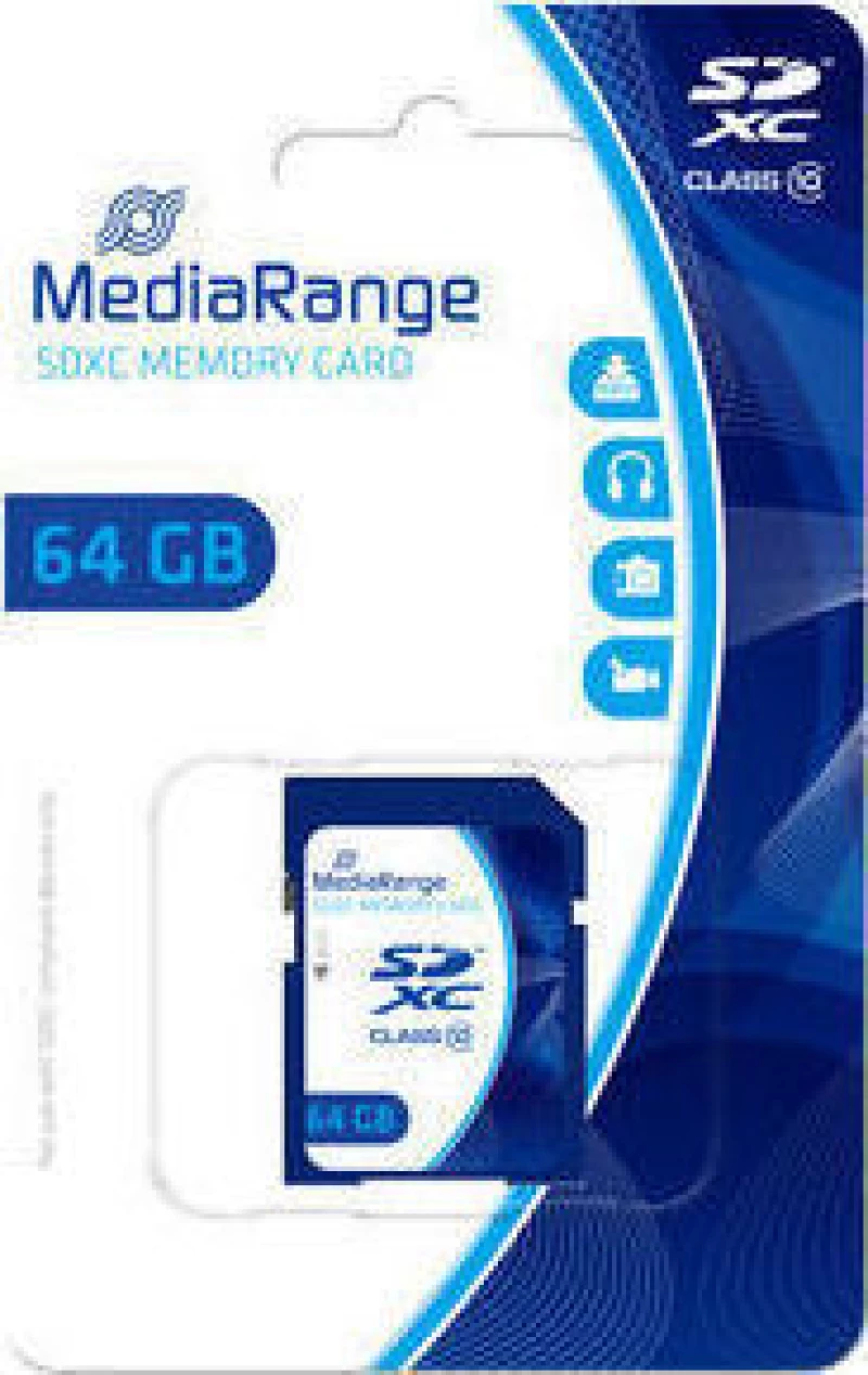 MediaRange SDXC 64GB Class 10