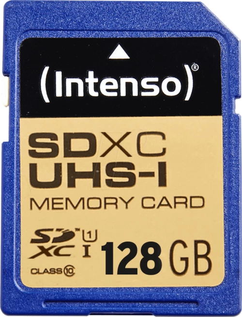 Intenso Premium SDXC 128GB U1
