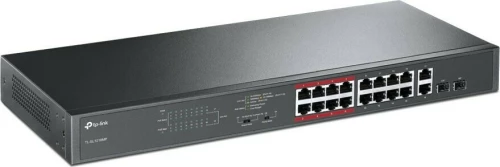 TP-Link 18-Port Gigabit Rackmount Switch with 16 PoE+ TL-SG1218MP v1