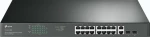 TP-Link 18-Port Gigabit Rackmount Switch with 16 PoE+ TL-SG1218MP v1