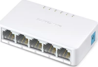 Mercusys MS105 network switch Fast Ethernet (10/100) White