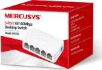 Mercusys MS105 network switch Fast Ethernet (10/100) White