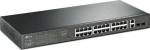 TP-LINK TL-SG1428PE Managed L2 PoE+ Switch με 26 Θύρες Gigabit (1Gbps) Ethernet και 2 SFP Θύρες