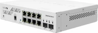 MikroTik CSS610-8G-2S+IN, 8xGigabit, 2xSFP+, SwOS