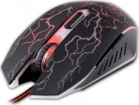 Rebeltec Diablo Gaming Ποντίκι Μαύρο