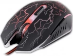 Rebeltec Diablo Gaming Ποντίκι Μαύρο