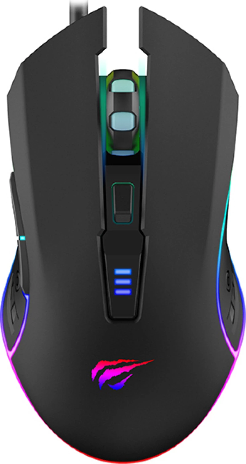 Havit MS1018 RGB Gaming Ποντίκι