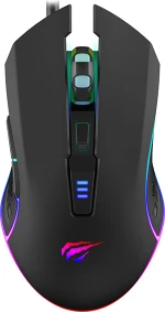 Havit MS1018 RGB Gaming Ποντίκι