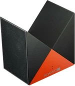 Canyon Wireless Speaker Transformer Ηχείο Bluetooth 6W με 5 ώρες Λειτουργίας Grey/Orange