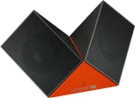 Canyon Wireless Speaker Transformer Ηχείο Bluetooth 6W με 5 ώρες Λειτουργίας Grey/Orange