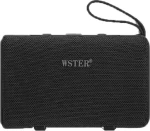 WSTER WS-1835 Ηχείο Bluetooth Black