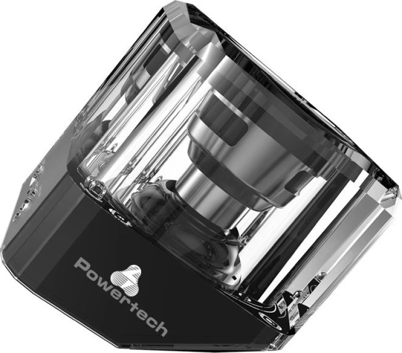 Powertech PT-404 Ηχείο Bluetooth 3W με Ραδιόφωνο Black