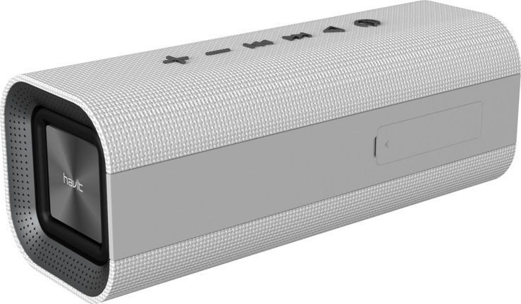 Havit HV-M16 Ηχείο Bluetooth 10W με 12 ώρες Λειτουργίας Grey
