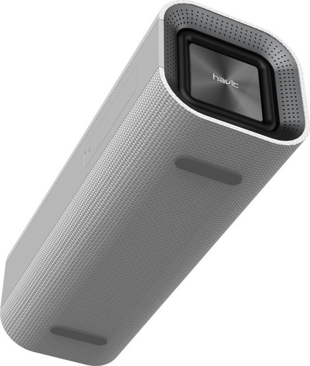 Havit HV-M16 Ηχείο Bluetooth 10W με 12 ώρες Λειτουργίας Grey
