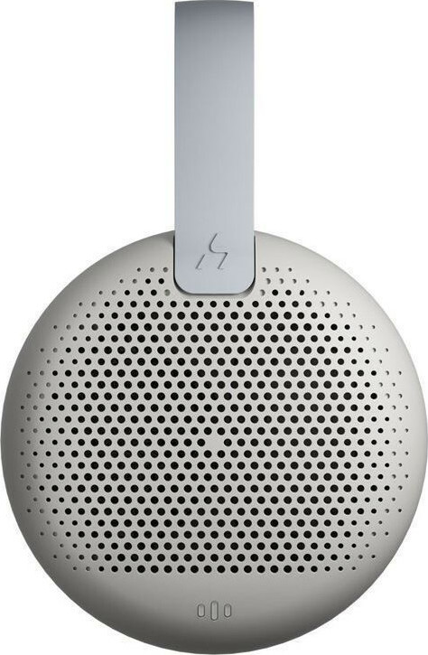 Havit HAKII Mars Αδιάβροχο Ηχείο Bluetooth 4W με 12 ώρες Λειτουργίας Light Grey