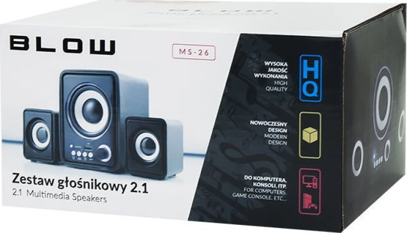 Ηχεία Υπολογιστή Blow MS-26 2.1