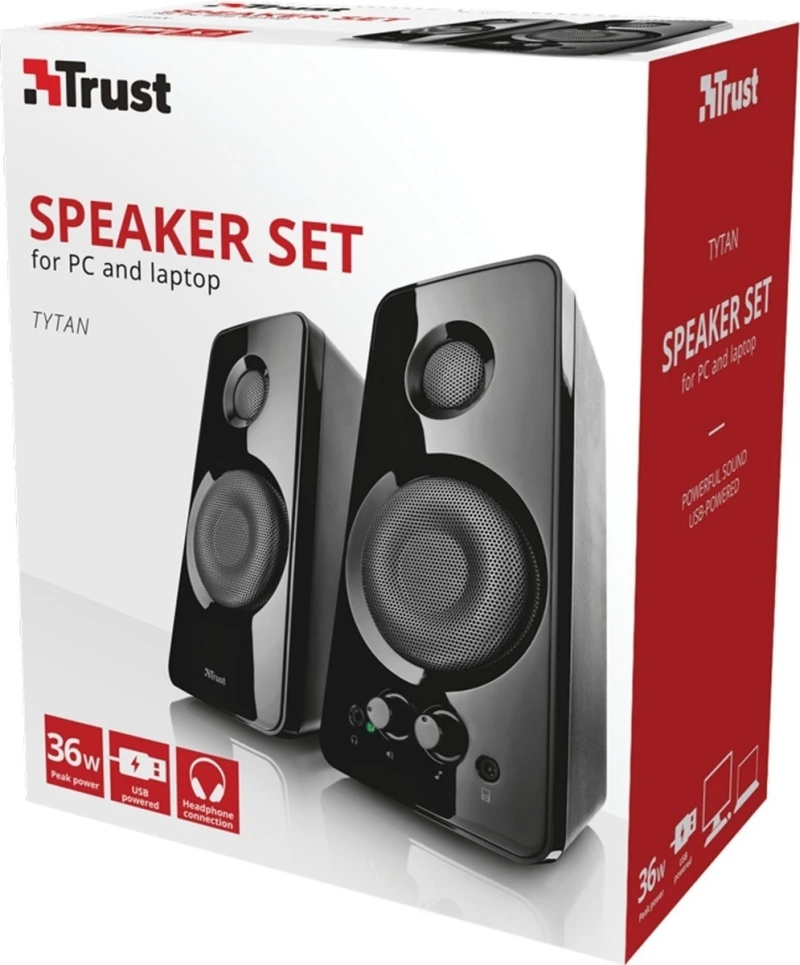 Trust Tytan 2.0 Speaker Set (21560)