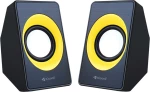 Speakers, Kisonli, A-303, 2X3W, Usb, Black - 22086