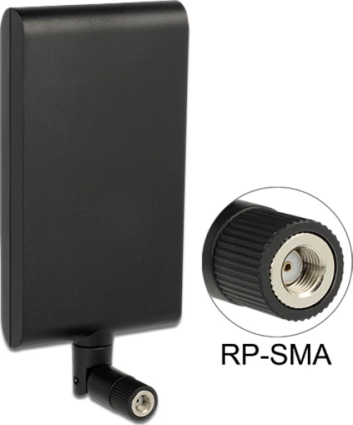 Εσωτερική Κεραία Δικτύου Delock RP-SMA 7,5-10dBi Directional