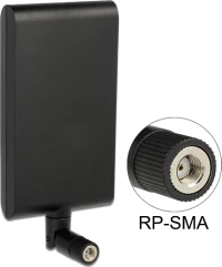 Εσωτερική Κεραία Δικτύου Delock RP-SMA 7,5-10dBi Directional