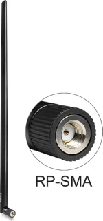 DeLock 88450 Εσωτερική Κεραία WiFi Πανκατευθυντική 9dBi με σύνδεση SMA