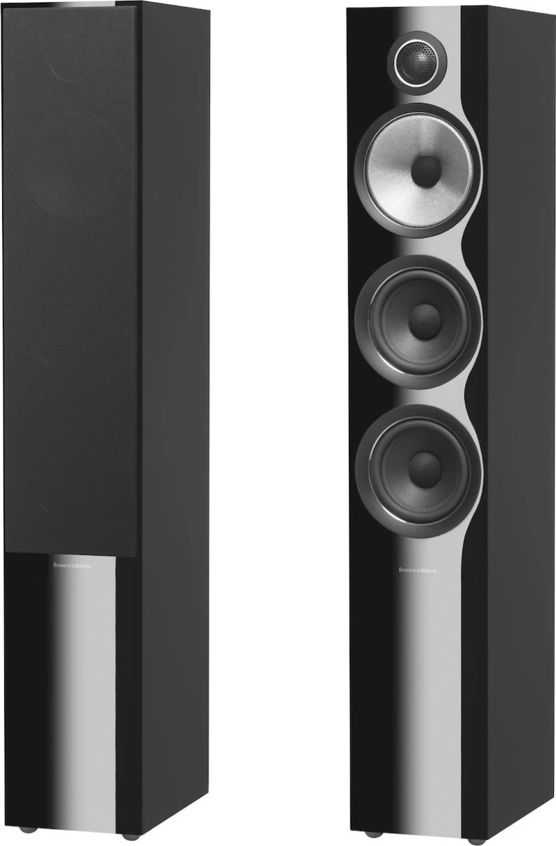 Bowers & Wilkins 704 S2 Black
