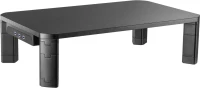 Brateck Επιτραπέζια Βαση Ams-7 Για Οθόνη 17-32, 3X Usb 3.0, 20Kg
