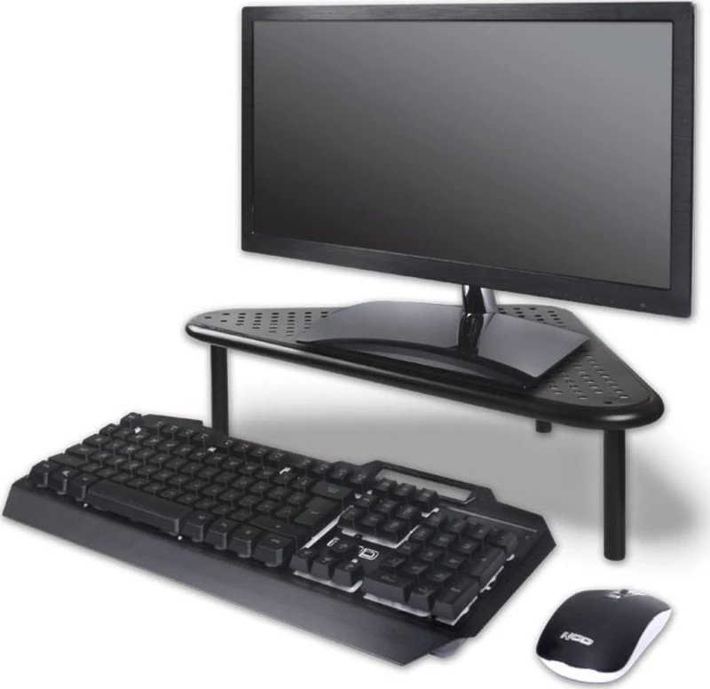 Nod Mst-200 Monitor Triangle Stand, Black Nod