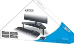 Nod Mst-200 Monitor Triangle Stand, Black Nod