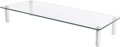 Digitus DA-90358 βάση γραφείου επίπεδης οθόνης 81,3 cm (32") Ανεξάρτητος (μη ενσωματωμένος) Διαφανής