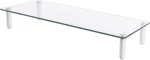 Digitus DA-90358 βάση γραφείου επίπεδης οθόνης 81,3 cm (32") Ανεξάρτητος (μη ενσωματωμένος) Διαφανής