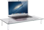 Digitus DA-90358 βάση γραφείου επίπεδης οθόνης 81,3 cm (32") Ανεξάρτητος (μη ενσωματωμένος) Διαφανής