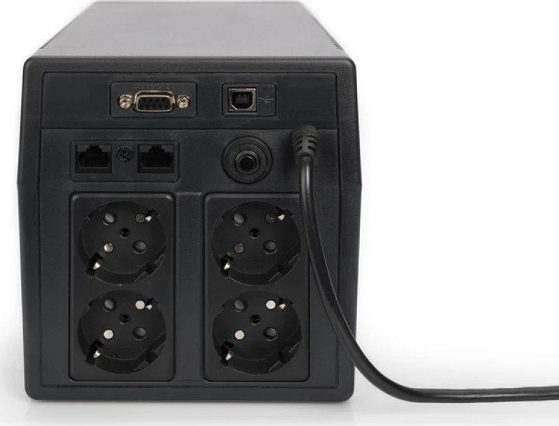 Ups Digitus Dn-170076 (Ups) Line-Interactive 2000 Va 1200 W 4 Ac