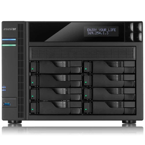 Nas Asustor As-608T - Nas-Server - 0 Gb