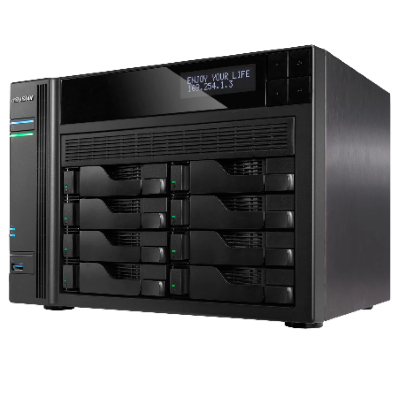 Nas Asustor As-608T - Nas-Server - 0 Gb